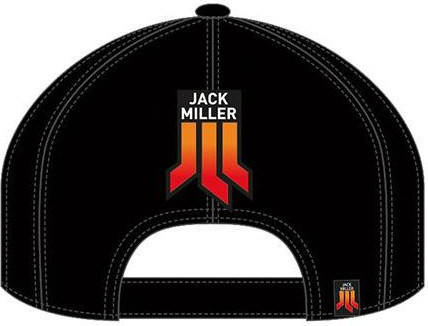 Sapca Jack Miller Jackass Negru JMMCA233804