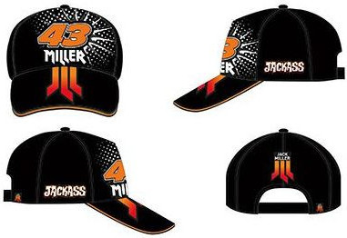 Sapca Jack Miller Jackass Negru JMMCA233804