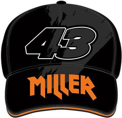 Sapca Jack Miller Negru JMMCA233904