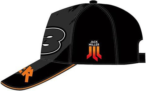 Sapca Jack Miller Negru JMMCA233904