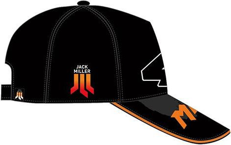 Sapca Jack Miller Negru JMMCA233904