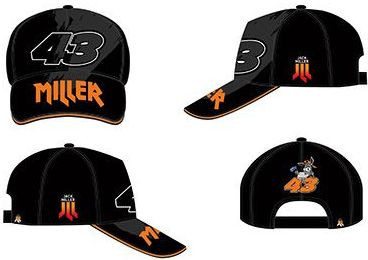Sapca Jack Miller Negru JMMCA233904