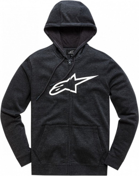 Ageless Ii Zip Up Jacheta Fleece Negru Alb