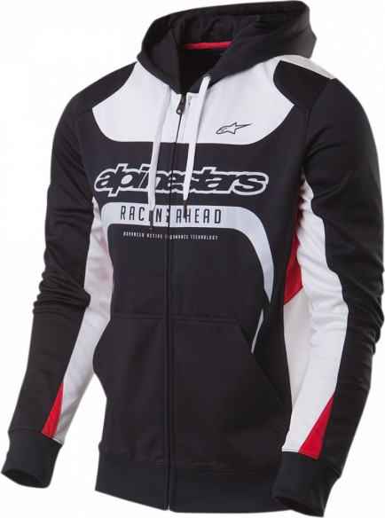 Session Zip Up Jacheta Fleece Black