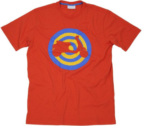Target Red Casual T-Shirt 2020
