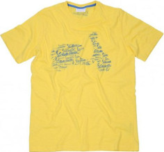 Logo Yellow Casual T-Shirt 2020