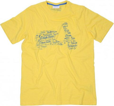 Logo Yellow Casual T-Shirt 2020