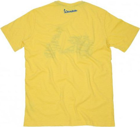 Logo Yellow Casual T-Shirt 2020