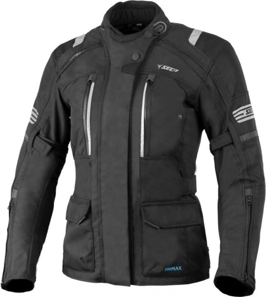 Geaca Moto Dama Discovery II Negru 2020