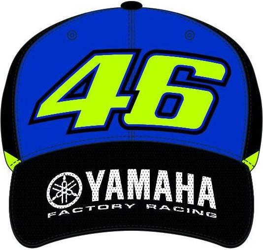 Sapca Yamaha Blue YDMCA361709