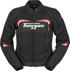 Geaca Moto Textila Dama Cyane Vented Multicolor Negru 2020