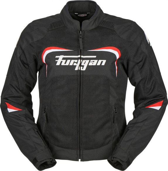 Geaca Moto Textila Dama Cyane Vented Multicolor Negru 2020