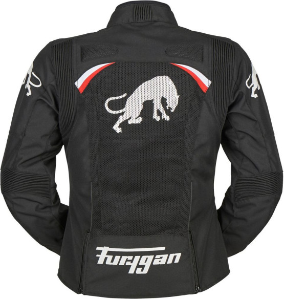 Geaca Moto Textila Dama Cyane Vented Multicolor Negru 2020