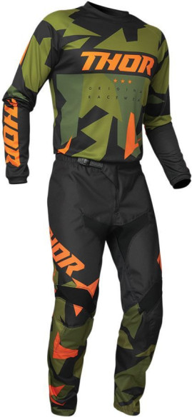 Tricou MX Sector Warship Verde Portocaliu 2020