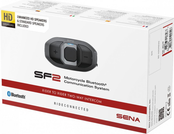 Sistem Intercomunicare SF2 Bluetooth Rider