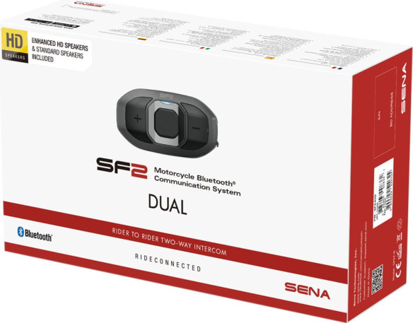 Sistem Intercomunicare SF2 Bluetooth Duo