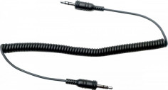 Cablu Audio SM10 3.5mm Stereo Negru