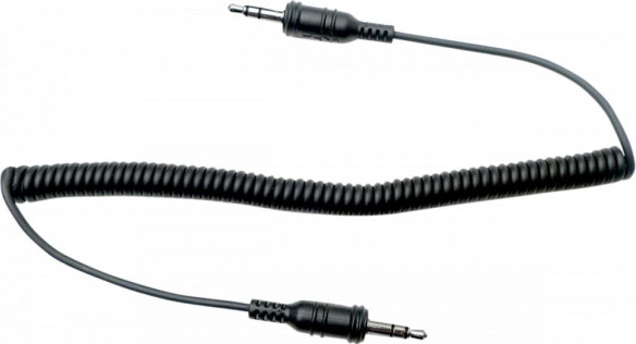 Cablu Audio SM10 3.5mm Stereo Negru