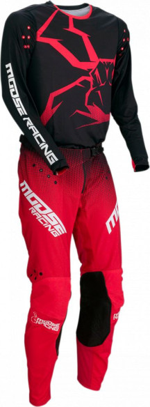 Tricou MX Agroid Negru Rosu 2021