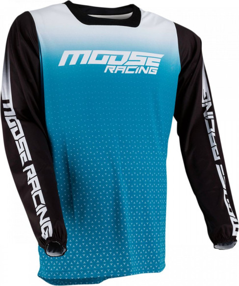 Tricou MX M1 Aqua Albastru Negru 2021