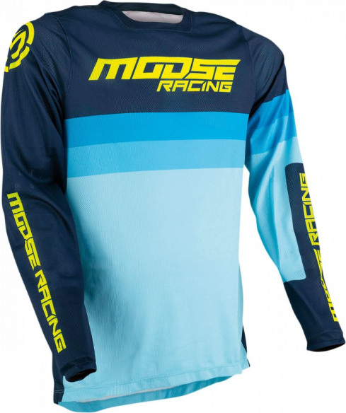 Tricou MX Sahara Bleumarin Bleu Galben
