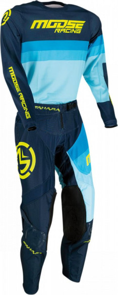 Tricou MX Sahara Bleumarin Bleu Galben