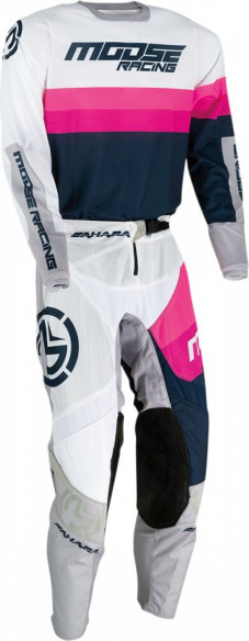 Tricou MX Sahara Bleumarin Alb Magenta 2021