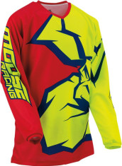 Tricou MX Copii Qualifier Rosu Galben Albastru 2021
