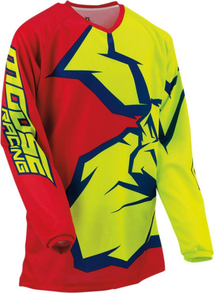 Tricou MX Copii Qualifier Rosu Galben Albastru 2021