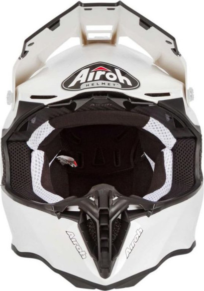 Casca Moto Enduro Twist 2.0 Alb Lucios