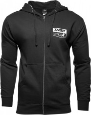 Hanorac Fleece Star Racing Negru
