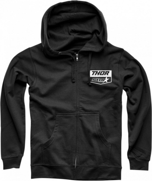 Hanorac Fleece Star Racing Negru