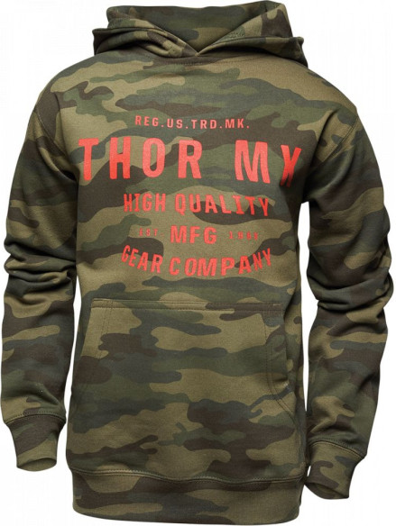 Hanorac Copii Crafted Camuflaj