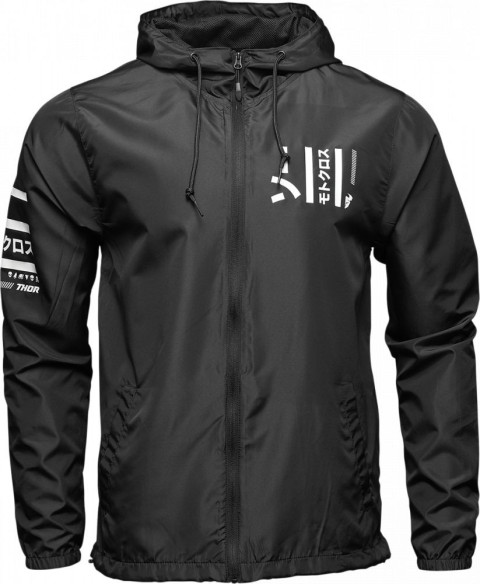 Jacheta Rising Windbreaker Negru 2021