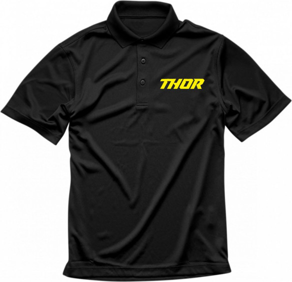 Tricou Loud Polo S9 Negru