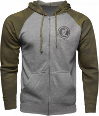 Hanorac Fleece Target Zip Camuflaj 2021