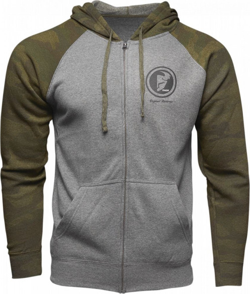 Hanorac Fleece Target Zip Camuflaj 2021
