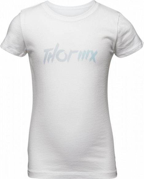 Tricou copii MX Alb