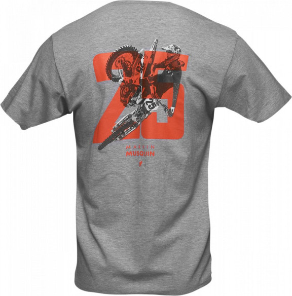 Tricou Musquin 25 S20 Gri Deschis