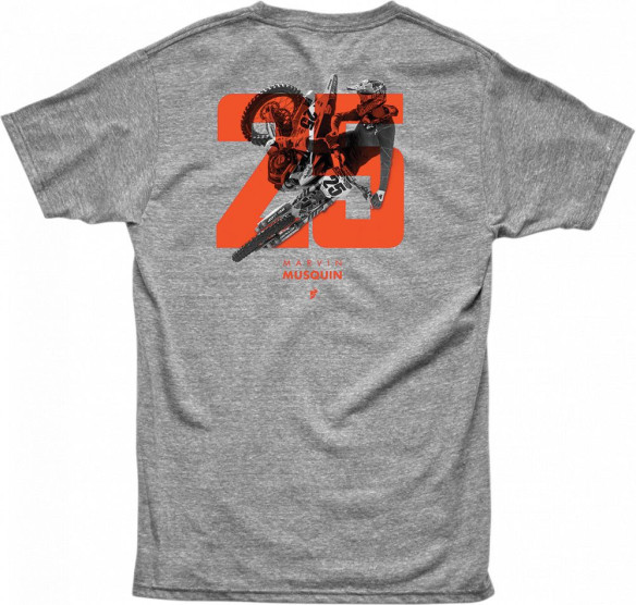 Tricou Musquin 25 S20 Gri Deschis
