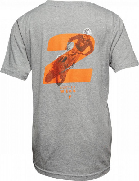 Tricou Copii S20 Webb2 Gri