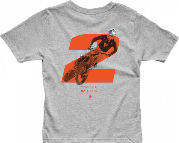 Tricou Copii S20 Webb2 Gri