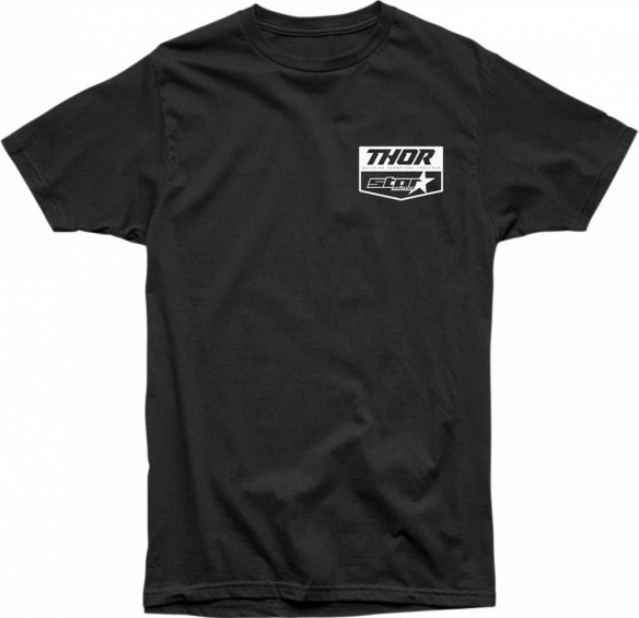 Tricou Star Racing Chevron Negru