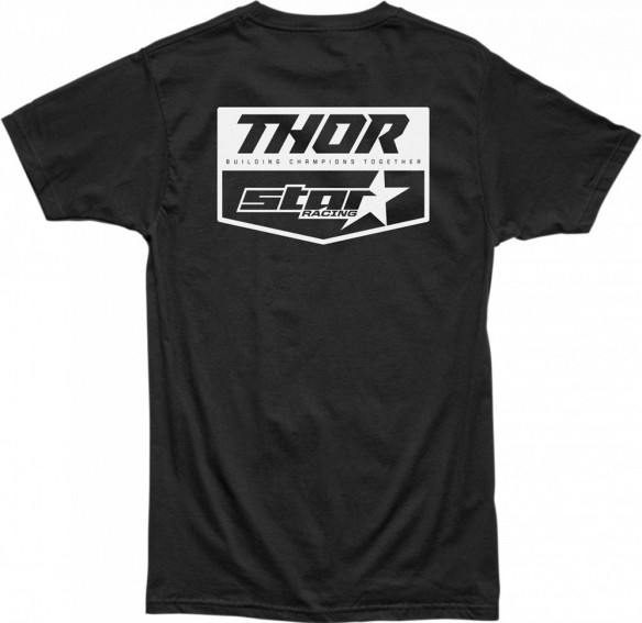 Tricou Star Racing Chevron Negru