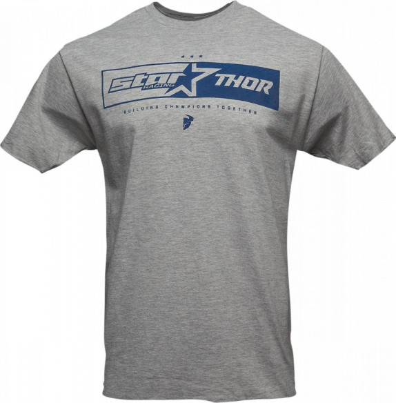 Tricou Star Racing Unite Gri