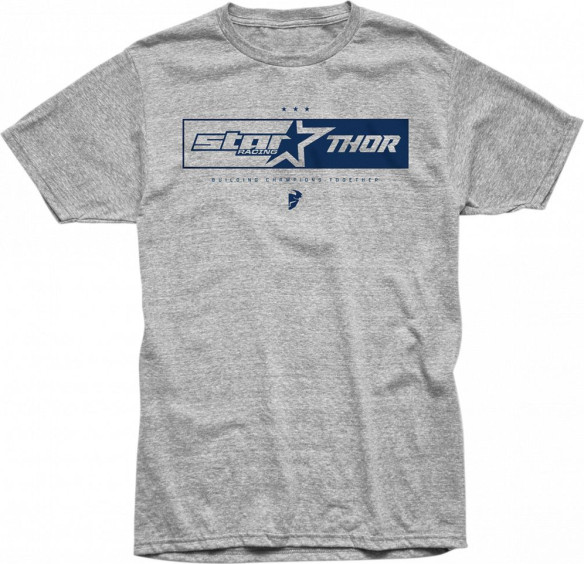 Tricou Star Racing Unite Gri