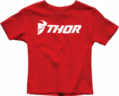 Tricou Copii Loud S8 Rosu