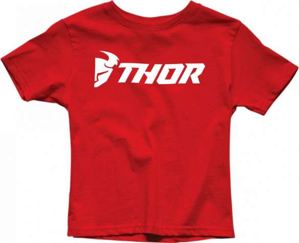 Tricou Copii Loud S8 Rosu