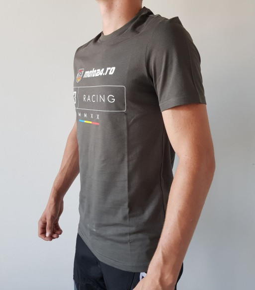 Tricou MMCC Gri
