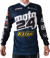 Tricou Enduro Jopa Navy 2020